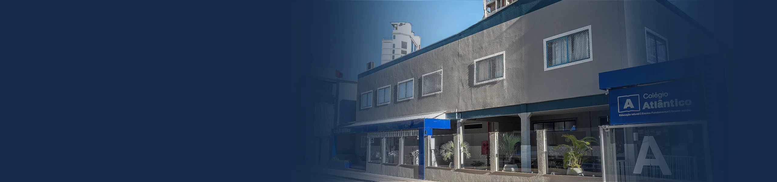 Banner da página O Colégio