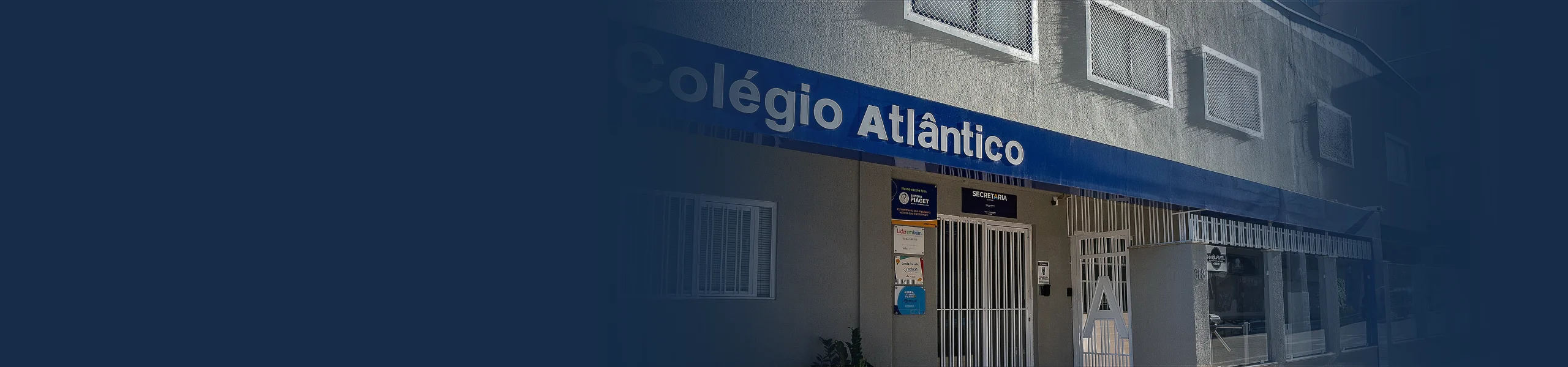 Banner da página Calendários