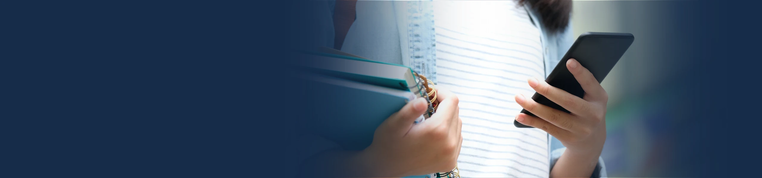 Banner da página Contato