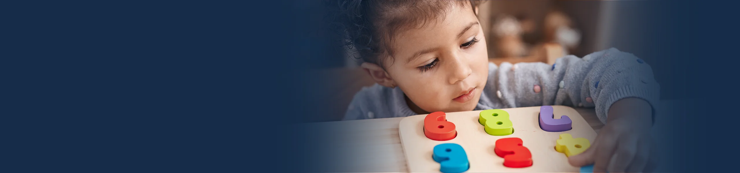 Banner da página Educação Infantil