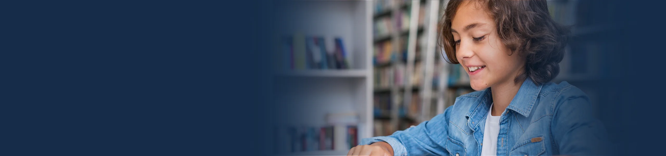 Banner da página Educação Fundamental II